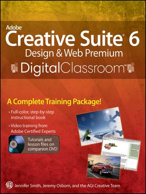 cover image of Adobe Creative Suite 6 Design and Web Premium Digital Classroom